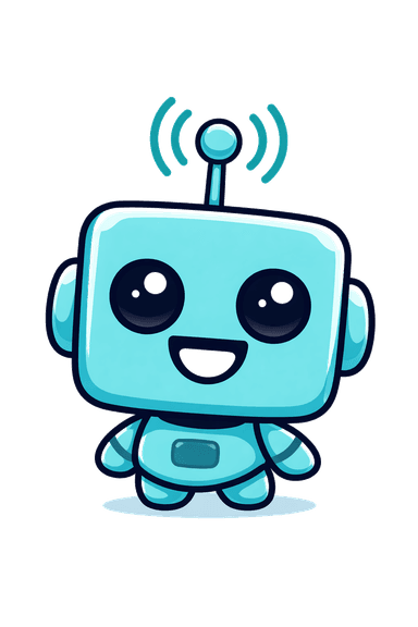 Mascote do Robolingo